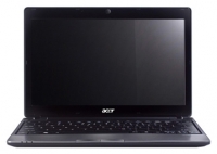 Acer Aspire One AO753-U341ss (Celeron U3400 1060 Mhz/11.6