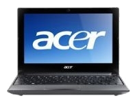 Acer Aspire One AOD255-2DGkk (Atom N450 1660 Mhz/10.1