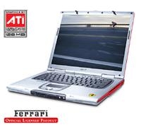 Acer FERRARI 3400 (A6 3400M 1400 Mhz/15.