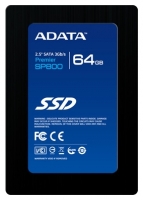 ADATA ASP800S-64GM-C avis, ADATA ASP800S-64GM-C prix, ADATA ASP800S-64GM-C caractéristiques, ADATA ASP800S-64GM-C Fiche, ADATA ASP800S-64GM-C Fiche technique, ADATA ASP800S-64GM-C achat, ADATA ASP800S-64GM-C acheter, ADATA ASP800S-64GM-C Disques dur