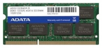 ADATA DDR3 1333 SO-DIMM 4Go avis, ADATA DDR3 1333 SO-DIMM 4Go prix, ADATA DDR3 1333 SO-DIMM 4Go caractéristiques, ADATA DDR3 1333 SO-DIMM 4Go Fiche, ADATA DDR3 1333 SO-DIMM 4Go Fiche technique, ADATA DDR3 1333 SO-DIMM 4Go achat, ADATA DDR3 1333 SO-DIMM 4Go acheter, ADATA DDR3 1333 SO-DIMM 4Go ram