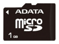 ADATA Carte microSD 1 Go avis, ADATA Carte microSD 1 Go prix, ADATA Carte microSD 1 Go caractéristiques, ADATA Carte microSD 1 Go Fiche, ADATA Carte microSD 1 Go Fiche technique, ADATA Carte microSD 1 Go achat, ADATA Carte microSD 1 Go acheter, ADATA Carte microSD 1 Go Carte mémoire