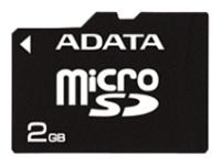 ADATA Carte microSD 2Go avis, ADATA Carte microSD 2Go prix, ADATA Carte microSD 2Go caractéristiques, ADATA Carte microSD 2Go Fiche, ADATA Carte microSD 2Go Fiche technique, ADATA Carte microSD 2Go achat, ADATA Carte microSD 2Go acheter, ADATA Carte microSD 2Go Carte mémoire