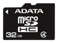 ADATA microSDHC Class 4 32Go avis, ADATA microSDHC Class 4 32Go prix, ADATA microSDHC Class 4 32Go caractéristiques, ADATA microSDHC Class 4 32Go Fiche, ADATA microSDHC Class 4 32Go Fiche technique, ADATA microSDHC Class 4 32Go achat, ADATA microSDHC Class 4 32Go acheter, ADATA microSDHC Class 4 32Go Carte mémoire