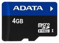 ADATA microSDHC UHS-I 4 Go avis, ADATA microSDHC UHS-I 4 Go prix, ADATA microSDHC UHS-I 4 Go caractéristiques, ADATA microSDHC UHS-I 4 Go Fiche, ADATA microSDHC UHS-I 4 Go Fiche technique, ADATA microSDHC UHS-I 4 Go achat, ADATA microSDHC UHS-I 4 Go acheter, ADATA microSDHC UHS-I 4 Go Carte mémoire