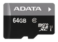 ADATA Premier microSDXC Class 10 UHS-I U1 64GB + SD adapter avis, ADATA Premier microSDXC Class 10 UHS-I U1 64GB + SD adapter prix, ADATA Premier microSDXC Class 10 UHS-I U1 64GB + SD adapter caractéristiques, ADATA Premier microSDXC Class 10 UHS-I U1 64GB + SD adapter Fiche, ADATA Premier microSDXC Class 10 UHS-I U1 64GB + SD adapter Fiche technique, ADATA Premier microSDXC Class 10 UHS-I U1 64GB + SD adapter achat, ADATA Premier microSDXC Class 10 UHS-I U1 64GB + SD adapter acheter, ADATA Premier microSDXC Class 10 UHS-I U1 64GB + SD adapter Carte mémoire