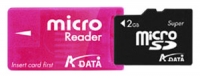 ADATA Série lecteur microSD + microReader 2 Go avis, ADATA Série lecteur microSD + microReader 2 Go prix, ADATA Série lecteur microSD + microReader 2 Go caractéristiques, ADATA Série lecteur microSD + microReader 2 Go Fiche, ADATA Série lecteur microSD + microReader 2 Go Fiche technique, ADATA Série lecteur microSD + microReader 2 Go achat, ADATA Série lecteur microSD + microReader 2 Go acheter, ADATA Série lecteur microSD + microReader 2 Go Carte mémoire