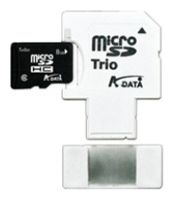 ADATA Série lecteur microSDHC 16Go Trio avis, ADATA Série lecteur microSDHC 16Go Trio prix, ADATA Série lecteur microSDHC 16Go Trio caractéristiques, ADATA Série lecteur microSDHC 16Go Trio Fiche, ADATA Série lecteur microSDHC 16Go Trio Fiche technique, ADATA Série lecteur microSDHC 16Go Trio achat, ADATA Série lecteur microSDHC 16Go Trio acheter, ADATA Série lecteur microSDHC 16Go Trio Carte mémoire