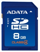 ADATA SDHC Class 4 8GB avis, ADATA SDHC Class 4 8GB prix, ADATA SDHC Class 4 8GB caractéristiques, ADATA SDHC Class 4 8GB Fiche, ADATA SDHC Class 4 8GB Fiche technique, ADATA SDHC Class 4 8GB achat, ADATA SDHC Class 4 8GB acheter, ADATA SDHC Class 4 8GB Carte mémoire