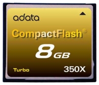 ADATA Turbo CF 350X 8GB avis, ADATA Turbo CF 350X 8GB prix, ADATA Turbo CF 350X 8GB caractéristiques, ADATA Turbo CF 350X 8GB Fiche, ADATA Turbo CF 350X 8GB Fiche technique, ADATA Turbo CF 350X 8GB achat, ADATA Turbo CF 350X 8GB acheter, ADATA Turbo CF 350X 8GB Carte mémoire