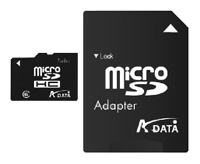 ADATA microSDHC Classe 6 Turbo 16Go avis, ADATA microSDHC Classe 6 Turbo 16Go prix, ADATA microSDHC Classe 6 Turbo 16Go caractéristiques, ADATA microSDHC Classe 6 Turbo 16Go Fiche, ADATA microSDHC Classe 6 Turbo 16Go Fiche technique, ADATA microSDHC Classe 6 Turbo 16Go achat, ADATA microSDHC Classe 6 Turbo 16Go acheter, ADATA microSDHC Classe 6 Turbo 16Go Carte mémoire