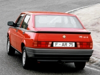 Alfa Romeo 75 Sedan (162B) 1.6 MT (110 hp) image, Alfa Romeo 75 Sedan (162B) 1.6 MT (110 hp) images, Alfa Romeo 75 Sedan (162B) 1.6 MT (110 hp) photos, Alfa Romeo 75 Sedan (162B) 1.6 MT (110 hp) photo, Alfa Romeo 75 Sedan (162B) 1.6 MT (110 hp) picture, Alfa Romeo 75 Sedan (162B) 1.6 MT (110 hp) pictures