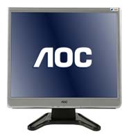 AOC 177Sa avis, AOC 177Sa prix, AOC 177Sa caractéristiques, AOC 177Sa Fiche, AOC 177Sa Fiche technique, AOC 177Sa achat, AOC 177Sa acheter, AOC 177Sa Écran d'ordinateur