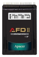 Apacer AFD II 1.8inch 2Go avis, Apacer AFD II 1.8inch 2Go prix, Apacer AFD II 1.8inch 2Go caractéristiques, Apacer AFD II 1.8inch 2Go Fiche, Apacer AFD II 1.8inch 2Go Fiche technique, Apacer AFD II 1.8inch 2Go achat, Apacer AFD II 1.8inch 2Go acheter, Apacer AFD II 1.8inch 2Go Disques dur