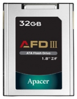 Apacer AFDIII 1.8inch 32Go avis, Apacer AFDIII 1.8inch 32Go prix, Apacer AFDIII 1.8inch 32Go caractéristiques, Apacer AFDIII 1.8inch 32Go Fiche, Apacer AFDIII 1.8inch 32Go Fiche technique, Apacer AFDIII 1.8inch 32Go achat, Apacer AFDIII 1.8inch 32Go acheter, Apacer AFDIII 1.8inch 32Go Disques dur