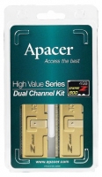 Apacer DDR2 800 DIMM 4Go kit (2GB*2) avis, Apacer DDR2 800 DIMM 4Go kit (2GB*2) prix, Apacer DDR2 800 DIMM 4Go kit (2GB*2) caractéristiques, Apacer DDR2 800 DIMM 4Go kit (2GB*2) Fiche, Apacer DDR2 800 DIMM 4Go kit (2GB*2) Fiche technique, Apacer DDR2 800 DIMM 4Go kit (2GB*2) achat, Apacer DDR2 800 DIMM 4Go kit (2GB*2) acheter, Apacer DDR2 800 DIMM 4Go kit (2GB*2) ram