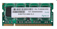 Apacer DDR2 800 SO-DIMM 512Mo avis, Apacer DDR2 800 SO-DIMM 512Mo prix, Apacer DDR2 800 SO-DIMM 512Mo caractéristiques, Apacer DDR2 800 SO-DIMM 512Mo Fiche, Apacer DDR2 800 SO-DIMM 512Mo Fiche technique, Apacer DDR2 800 SO-DIMM 512Mo achat, Apacer DDR2 800 SO-DIMM 512Mo acheter, Apacer DDR2 800 SO-DIMM 512Mo ram