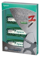 Apacer Giant DDR3 1800 DIMM 6GB Kit (2GBx3) avis, Apacer Giant DDR3 1800 DIMM 6GB Kit (2GBx3) prix, Apacer Giant DDR3 1800 DIMM 6GB Kit (2GBx3) caractéristiques, Apacer Giant DDR3 1800 DIMM 6GB Kit (2GBx3) Fiche, Apacer Giant DDR3 1800 DIMM 6GB Kit (2GBx3) Fiche technique, Apacer Giant DDR3 1800 DIMM 6GB Kit (2GBx3) achat, Apacer Giant DDR3 1800 DIMM 6GB Kit (2GBx3) acheter, Apacer Giant DDR3 1800 DIMM 6GB Kit (2GBx3) ram