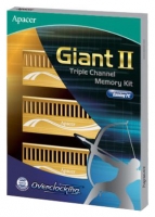 Apacer Giant II DIMM DDR3 1600 6GB Kit (2GBx3) avis, Apacer Giant II DIMM DDR3 1600 6GB Kit (2GBx3) prix, Apacer Giant II DIMM DDR3 1600 6GB Kit (2GBx3) caractéristiques, Apacer Giant II DIMM DDR3 1600 6GB Kit (2GBx3) Fiche, Apacer Giant II DIMM DDR3 1600 6GB Kit (2GBx3) Fiche technique, Apacer Giant II DIMM DDR3 1600 6GB Kit (2GBx3) achat, Apacer Giant II DIMM DDR3 1600 6GB Kit (2GBx3) acheter, Apacer Giant II DIMM DDR3 1600 6GB Kit (2GBx3) ram