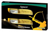 Apacer Golden DDR2 1066 DIMM 4Go Kit (2GB x 2) avis, Apacer Golden DDR2 1066 DIMM 4Go Kit (2GB x 2) prix, Apacer Golden DDR2 1066 DIMM 4Go Kit (2GB x 2) caractéristiques, Apacer Golden DDR2 1066 DIMM 4Go Kit (2GB x 2) Fiche, Apacer Golden DDR2 1066 DIMM 4Go Kit (2GB x 2) Fiche technique, Apacer Golden DDR2 1066 DIMM 4Go Kit (2GB x 2) achat, Apacer Golden DDR2 1066 DIMM 4Go Kit (2GB x 2) acheter, Apacer Golden DDR2 1066 DIMM 4Go Kit (2GB x 2) ram