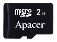Apacer microSD 2Go + 2 adapters avis, Apacer microSD 2Go + 2 adapters prix, Apacer microSD 2Go + 2 adapters caractéristiques, Apacer microSD 2Go + 2 adapters Fiche, Apacer microSD 2Go + 2 adapters Fiche technique, Apacer microSD 2Go + 2 adapters achat, Apacer microSD 2Go + 2 adapters acheter, Apacer microSD 2Go + 2 adapters Carte mémoire