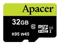 Apacer microSDHC Card Class 10 UHS-I U1 (R95 W45 MB/s) 32GB avis, Apacer microSDHC Card Class 10 UHS-I U1 (R95 W45 MB/s) 32GB prix, Apacer microSDHC Card Class 10 UHS-I U1 (R95 W45 MB/s) 32GB caractéristiques, Apacer microSDHC Card Class 10 UHS-I U1 (R95 W45 MB/s) 32GB Fiche, Apacer microSDHC Card Class 10 UHS-I U1 (R95 W45 MB/s) 32GB Fiche technique, Apacer microSDHC Card Class 10 UHS-I U1 (R95 W45 MB/s) 32GB achat, Apacer microSDHC Card Class 10 UHS-I U1 (R95 W45 MB/s) 32GB acheter, Apacer microSDHC Card Class 10 UHS-I U1 (R95 W45 MB/s) 32GB Carte mémoire