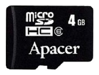 Apacer microSDHC Card Class 6 4GB + 2 adapters avis, Apacer microSDHC Card Class 6 4GB + 2 adapters prix, Apacer microSDHC Card Class 6 4GB + 2 adapters caractéristiques, Apacer microSDHC Card Class 6 4GB + 2 adapters Fiche, Apacer microSDHC Card Class 6 4GB + 2 adapters Fiche technique, Apacer microSDHC Card Class 6 4GB + 2 adapters achat, Apacer microSDHC Card Class 6 4GB + 2 adapters acheter, Apacer microSDHC Card Class 6 4GB + 2 adapters Carte mémoire