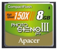 Apacer photo Steno Pro III CF 150X 8 Go avis, Apacer photo Steno Pro III CF 150X 8 Go prix, Apacer photo Steno Pro III CF 150X 8 Go caractéristiques, Apacer photo Steno Pro III CF 150X 8 Go Fiche, Apacer photo Steno Pro III CF 150X 8 Go Fiche technique, Apacer photo Steno Pro III CF 150X 8 Go achat, Apacer photo Steno Pro III CF 150X 8 Go acheter, Apacer photo Steno Pro III CF 150X 8 Go Carte mémoire