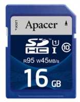 Apacer SDHC Class 10 UHS-I U1 (R95 W45 MB/s) 16GB avis, Apacer SDHC Class 10 UHS-I U1 (R95 W45 MB/s) 16GB prix, Apacer SDHC Class 10 UHS-I U1 (R95 W45 MB/s) 16GB caractéristiques, Apacer SDHC Class 10 UHS-I U1 (R95 W45 MB/s) 16GB Fiche, Apacer SDHC Class 10 UHS-I U1 (R95 W45 MB/s) 16GB Fiche technique, Apacer SDHC Class 10 UHS-I U1 (R95 W45 MB/s) 16GB achat, Apacer SDHC Class 10 UHS-I U1 (R95 W45 MB/s) 16GB acheter, Apacer SDHC Class 10 UHS-I U1 (R95 W45 MB/s) 16GB Carte mémoire