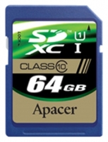 Apacer SDXC UHS-1 Class 10 64Go avis, Apacer SDXC UHS-1 Class 10 64Go prix, Apacer SDXC UHS-1 Class 10 64Go caractéristiques, Apacer SDXC UHS-1 Class 10 64Go Fiche, Apacer SDXC UHS-1 Class 10 64Go Fiche technique, Apacer SDXC UHS-1 Class 10 64Go achat, Apacer SDXC UHS-1 Class 10 64Go acheter, Apacer SDXC UHS-1 Class 10 64Go Carte mémoire