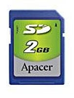 Apacer Secure Digital Card 2Go avis, Apacer Secure Digital Card 2Go prix, Apacer Secure Digital Card 2Go caractéristiques, Apacer Secure Digital Card 2Go Fiche, Apacer Secure Digital Card 2Go Fiche technique, Apacer Secure Digital Card 2Go achat, Apacer Secure Digital Card 2Go acheter, Apacer Secure Digital Card 2Go Carte mémoire