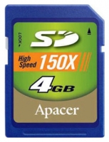 Apacer Secure Digital Card 4GB 150x avis, Apacer Secure Digital Card 4GB 150x prix, Apacer Secure Digital Card 4GB 150x caractéristiques, Apacer Secure Digital Card 4GB 150x Fiche, Apacer Secure Digital Card 4GB 150x Fiche technique, Apacer Secure Digital Card 4GB 150x achat, Apacer Secure Digital Card 4GB 150x acheter, Apacer Secure Digital Card 4GB 150x Carte mémoire