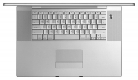 Apple MacBook Pro Early 2008 Z0F2 (Core 2 Duo T9300 2500 Mhz/17.0