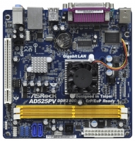 ASRock AD525PV avis, ASRock AD525PV prix, ASRock AD525PV caractéristiques, ASRock AD525PV Fiche, ASRock AD525PV Fiche technique, ASRock AD525PV achat, ASRock AD525PV acheter, ASRock AD525PV Carte mère