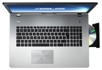 ASUS N76VB (Core i7 3630QM 2400 Mhz/17.3