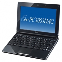 ASUS Eee PC 1003HAG (Atom N280 1660 Mhz/10.2