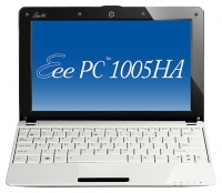 ASUS Eee PC 1005HA (Atom N280 1660 Mhz/10.0