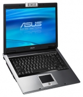 ASUS F3Q (Pentium Dual-Core T3200 2000 Mhz/15.4