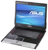 ASUS G2S (Core 2 Duo T7700 2400 Mhz/17.1