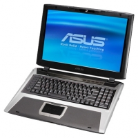 ASUS G70S (Core 2 Duo T9300 2500 Mhz/17.1