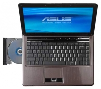 ASUS N80Vn (Core 2 Duo T9400 2530 Mhz/14.1