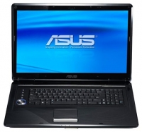 ASUS N90SC (Core 2 Duo P8700 2530 Mhz/18.4