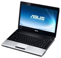 ASUS U41JF (Core i3 380M 2530 Mhz/14