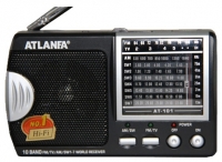 ATLANFA AT-101 avis, ATLANFA AT-101 prix, ATLANFA AT-101 caractéristiques, ATLANFA AT-101 Fiche, ATLANFA AT-101 Fiche technique, ATLANFA AT-101 achat, ATLANFA AT-101 acheter, ATLANFA AT-101 Récepteur radio