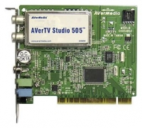 AVerMedia Technologies AVerTV Studio 505 avis, AVerMedia Technologies AVerTV Studio 505 prix, AVerMedia Technologies AVerTV Studio 505 caractéristiques, AVerMedia Technologies AVerTV Studio 505 Fiche, AVerMedia Technologies AVerTV Studio 505 Fiche technique, AVerMedia Technologies AVerTV Studio 505 achat, AVerMedia Technologies AVerTV Studio 505 acheter, AVerMedia Technologies AVerTV Studio 505 Carte télé