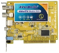 AVerMedia Technologies AVerTV Studio 703 avis, AVerMedia Technologies AVerTV Studio 703 prix, AVerMedia Technologies AVerTV Studio 703 caractéristiques, AVerMedia Technologies AVerTV Studio 703 Fiche, AVerMedia Technologies AVerTV Studio 703 Fiche technique, AVerMedia Technologies AVerTV Studio 703 achat, AVerMedia Technologies AVerTV Studio 703 acheter, AVerMedia Technologies AVerTV Studio 703 Carte télé