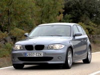 BMW 1 series Hatchback (E87) 118i MT (129hp '04) image, BMW 1 series Hatchback (E87) 118i MT (129hp '04) images, BMW 1 series Hatchback (E87) 118i MT (129hp '04) photos, BMW 1 series Hatchback (E87) 118i MT (129hp '04) photo, BMW 1 series Hatchback (E87) 118i MT (129hp '04) picture, BMW 1 series Hatchback (E87) 118i MT (129hp '04) pictures