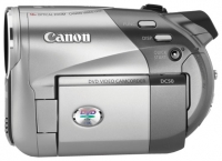 Canon DC50 avis, Canon DC50 prix, Canon DC50 caractéristiques, Canon DC50 Fiche, Canon DC50 Fiche technique, Canon DC50 achat, Canon DC50 acheter, Canon DC50 Caméscope