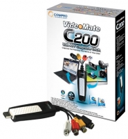 Compro VideoMate C200 Memory Stick de capture avis, Compro VideoMate C200 Memory Stick de capture prix, Compro VideoMate C200 Memory Stick de capture caractéristiques, Compro VideoMate C200 Memory Stick de capture Fiche, Compro VideoMate C200 Memory Stick de capture Fiche technique, Compro VideoMate C200 Memory Stick de capture achat, Compro VideoMate C200 Memory Stick de capture acheter, Compro VideoMate C200 Memory Stick de capture Carte télé