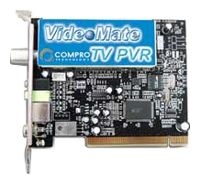 Compro VideoMate TV PVR (M100) avis, Compro VideoMate TV PVR (M100) prix, Compro VideoMate TV PVR (M100) caractéristiques, Compro VideoMate TV PVR (M100) Fiche, Compro VideoMate TV PVR (M100) Fiche technique, Compro VideoMate TV PVR (M100) achat, Compro VideoMate TV PVR (M100) acheter, Compro VideoMate TV PVR (M100) Carte télé